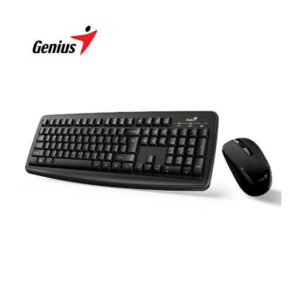 KIT TECLADO + MOUSE INALAMBRICO GENIUS KM-8100 - Imagen 1