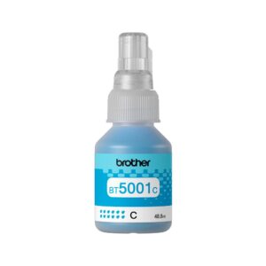 TINTA BROTHER BT-5001 CYAN - Imagen 1