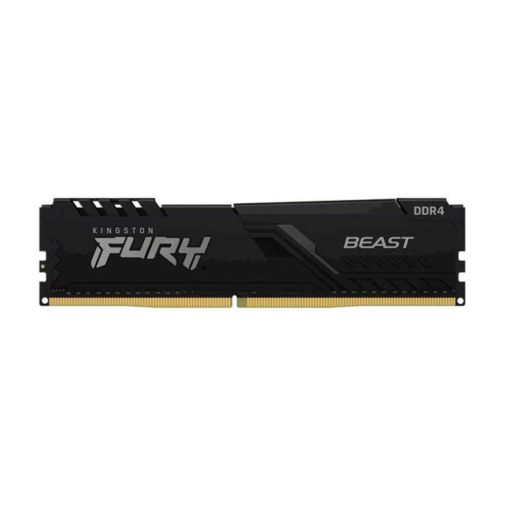 Kingston 8GB *2枚 16GB DDR4-PC3200 UDIMM MEMORIA KINGSTON DDR4 UDIMM 16GB 3200mhz FURY BEAST - Cintegral