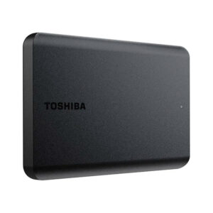 DISCO DURO EXTERNO 2TB 5400RPM TOSHIBA CANVIO BASICS BLACK A5 - Imagen 2
