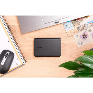 DISCO DURO EXTERNO 2TB 5400RPM TOSHIBA CANVIO BASICS BLACK A5 - Imagen 3