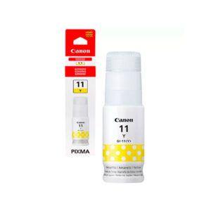 TINTA CANON GI-11 YELLOW - Imagen 1
