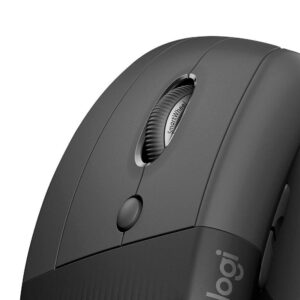 MOUSE INALAMBRICO VERTICAL ERGONOMICO LOGITECH GRAPHITE - Imagen 2