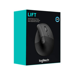 MOUSE INALAMBRICO VERTICAL ERGONOMICO LOGITECH GRAPHITE - Imagen 3