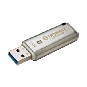PENDRIVE USB-C 32GB KINGSTON CIFRADO IRONKEY LOCKER+50 - Imagen 2