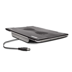 VENTILADOR PARA NOTEBOOK KENSINGTON USB-A 2FAN NEGRO - Imagen 1