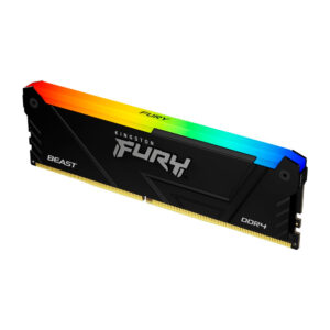 MEMORIA KINGSTON DDR4 UDIMM 3200MT/s 8GB RGB FURY BEAST - Imagen 2
