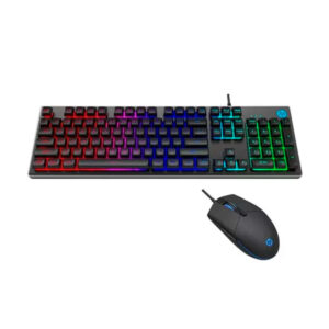 KIT TECLADO + MOUSE USB MEMBRANA HP KM300F - Imagen 2
