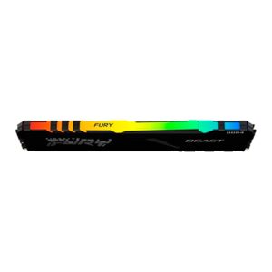 MEMORIA DDR5 UDIMM 16GB 5600MT/S KINGSTON FURY BEAST RGB XMP - Imagen 3