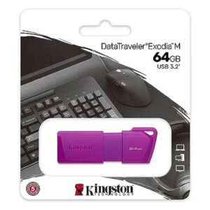 Pendrive DTXM Kingston 64GB Purple-Morado - Imagen 2