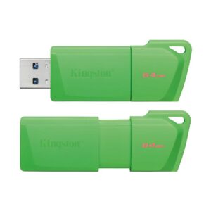 Pendrive DTXM Kingston 64GB Green-Verde - Imagen 2
