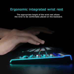 TECLADO USB MECANICO RGB HP GK520 - Imagen 4
