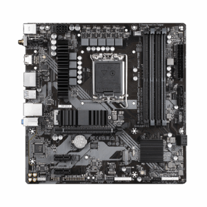 PLACA MADRE GIGABYTE B760M DS3H AX LGA1700 DDR4 mATX - Imagen 2