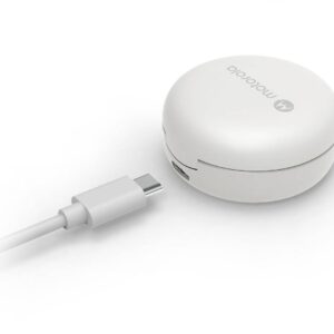 AUDIFONO EARBUDS MOTOROLA BUDS 150 TRUE WIRELESS WHITE - Imagen 3