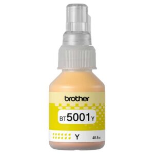 TINTA BROTHER BT-5001 YELLOW - Imagen 1