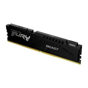 MEMORIA KINGSTON DDR5 UDIMM 16GB 5200MT FURY BEAST BLACK - Imagen 2