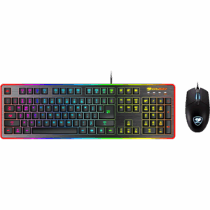 KIT TECLADO + MOUSE USB RGB COUGAR DEATHFIRE EX - Imagen 2