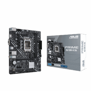 PLACA MADRE GIGABYTE H610M K (i 12 13) LGA1700 DDR4 - Imagen 1