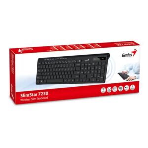 TECLADO INALAMBRICO GENIUS SLIMSTAR 7230 - Imagen 3