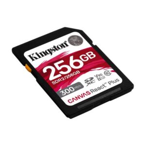 SD KINGSTON 256GB REACT PLUS UHS-II 300R/260W - Imagen 3