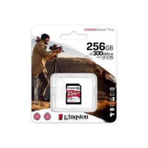 SD KINGSTON 256GB REACT PLUS UHS-II 300R/260W - Imagen 2