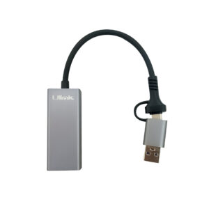 ADAPTADOR DE RED USB C/A A GIGABIT (10/1000/1000) / mod. UL-GBUSBCA - Imagen 2