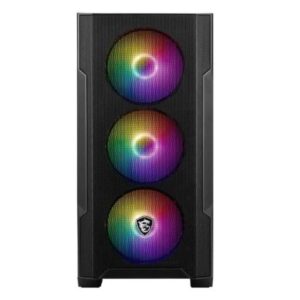 GABINETE mATX 600W 80+ MSI FORGE M100A - Imagen 4
