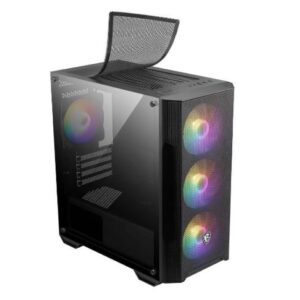 GABINETE mATX 600W 80+ MSI FORGE M100A - Imagen 3