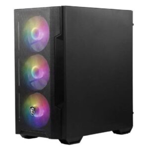 GABINETE mATX 600W 80+ MSI FORGE M100A - Imagen 2