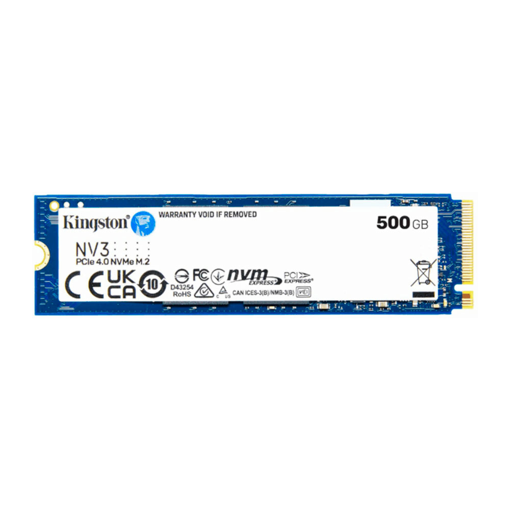 SSD M.2 2280 PCIe4 NVMe 500GB 6GB/S KINGSTON NV3 - Cintegral