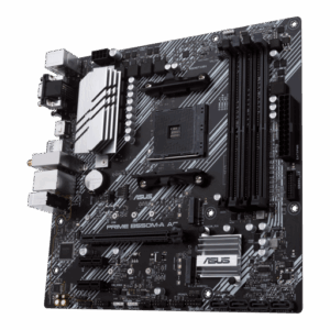 PLACA MADRE ASUS mATX PRIME B550M-A AC WIFI AM4 DDR4 - Imagen 3
