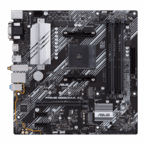 PLACA MADRE ASUS mATX PRIME B550M-A AC WIFI AM4 DDR4 - Imagen 2