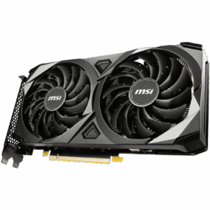 TARJETA DE VIDEO MSI 6GB GEFORCE RTX 3050 VENTUS 2X 6G OC - Imagen 3