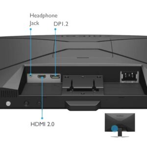 Monitor Gamer BENQ Mobiuz EX240N 23.8 VA FHD 165Hz 1ms HDR DP+HDMI - Imagen 5
