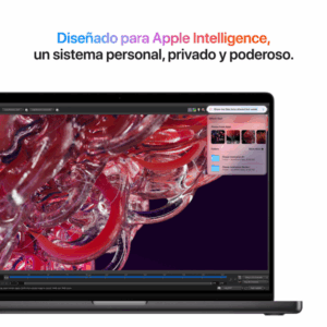 MacBook Pro 14 M4 Pro 24GB 1TB SSD Retina Negro Espacial - Imagen 4