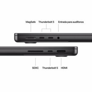 MacBook Pro 14 M4 Pro 24GB 1TB SSD Retina Negro Espacial - Imagen 6