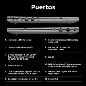 Notebook HP ZBook Power G11 16in Ultra 9 185H 32GB 512GB W11Pro - Imagen 6
