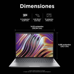 Notebook HP ZBook Power G11 16in Ultra 9 185H 32GB 512GB W11Pro - Imagen 5