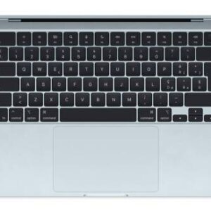 Apple MacBook Air 13 M4 16GB 512GB SSD Sky Blue - Imagen 2
