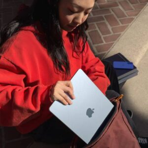 Apple MacBook Air 13 M4 16GB 512GB SSD Sky Blue - Imagen 3