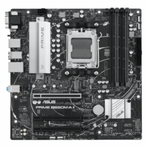 PLACA MADREA ASUS PRIME B650M-A II CSM AM5 DDR5 mATX DP/HDMI/VGA - Imagen 2