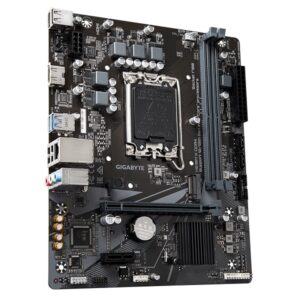 PLACA MADRE GIGABYTE H610M K V2 mATX LGA1700 DDR5 DP/HDMI - Imagen 2