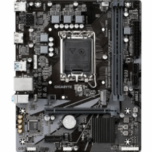 PLACA MADRE GIGABYTE H610M K V2 mATX LGA1700 DDR5 DP/HDMI - Imagen 3