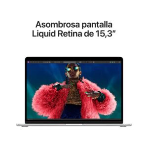 Apple MacBook Air 15 Chip M3 8GB 256GB SSD Silver Mid - Imagen 3