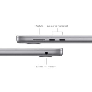 Apple MacBook Air 15 Chip M3 8GB 256GB SSD Silver Mid - Imagen 5