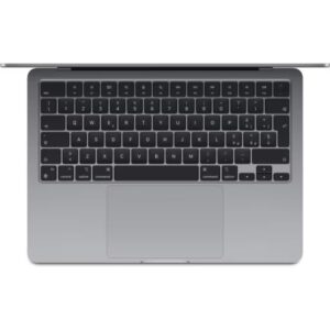 Apple MacBook Air 13 M2 CPU GPU 8c 16GB SSD 256GB Gris Espacial - Imagen 2