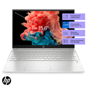 NOTEBOOK HP PAVILION 15-EG2505LA i7-1255U 16GB 512GB 15.6in W11H - Imagen 4