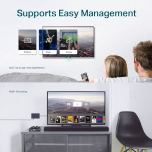 SWITCH TP-LINK 5P 10/100/1000 TL-SG105E - Imagen 5