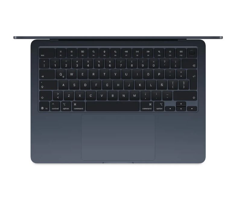 Macbook Air Apple 13 M2 24GB 512GB SSD Color Medianoche - Cintegral