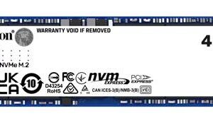 SSD M.2 2280 PCIe4 NVMe 4000GB 6GB/S KINGSTON NV3 - Imagen 3